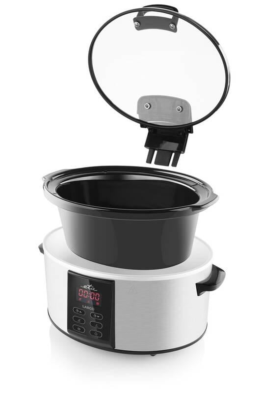 Мультиварка-медленноварка ETA Largo 2138 90000 нерж (ETA213890000) - фото 4