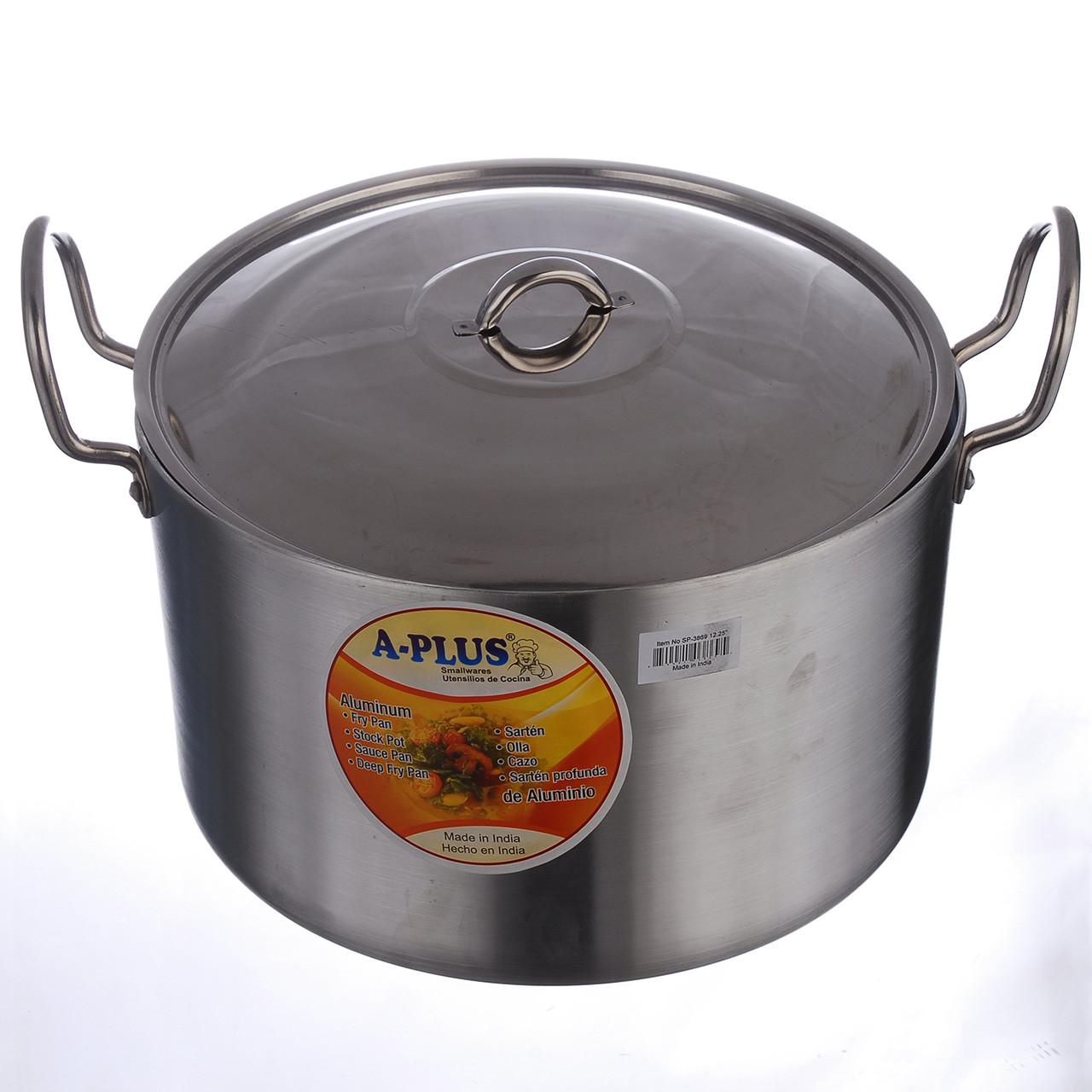 Набір каструль алюмінієвих A-Plus 0424-0427 4 шт. (DR001229) - фото 5 Набір каструль алюмінієвих A-Plus 0424-0427 4 шт. (DR001229) - фото 5