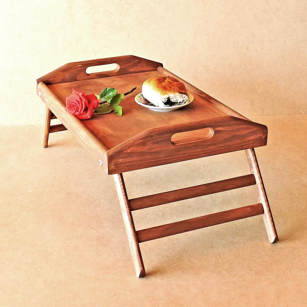 Столик-поднос для завтрака из дерева Флорида Савоярди (СТП-000415)