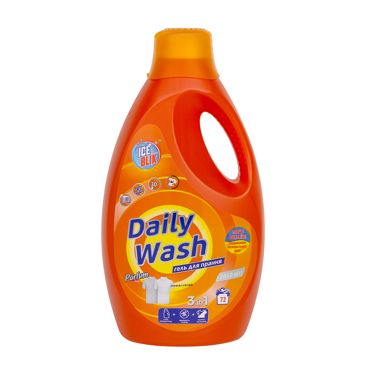 Гель для прання Ice Blik Daily Wash Universal 5,785 л (107074)