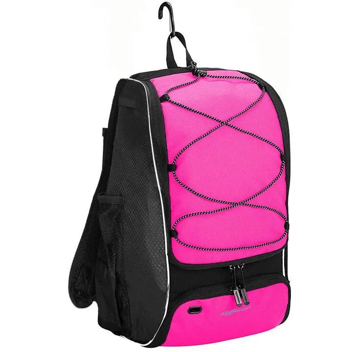 Рюкзак Amazon Basics 22 л Рожевий (68042 black pink) Рюкзак Amazon Basics 22 л Рожевий (68042 black pink)