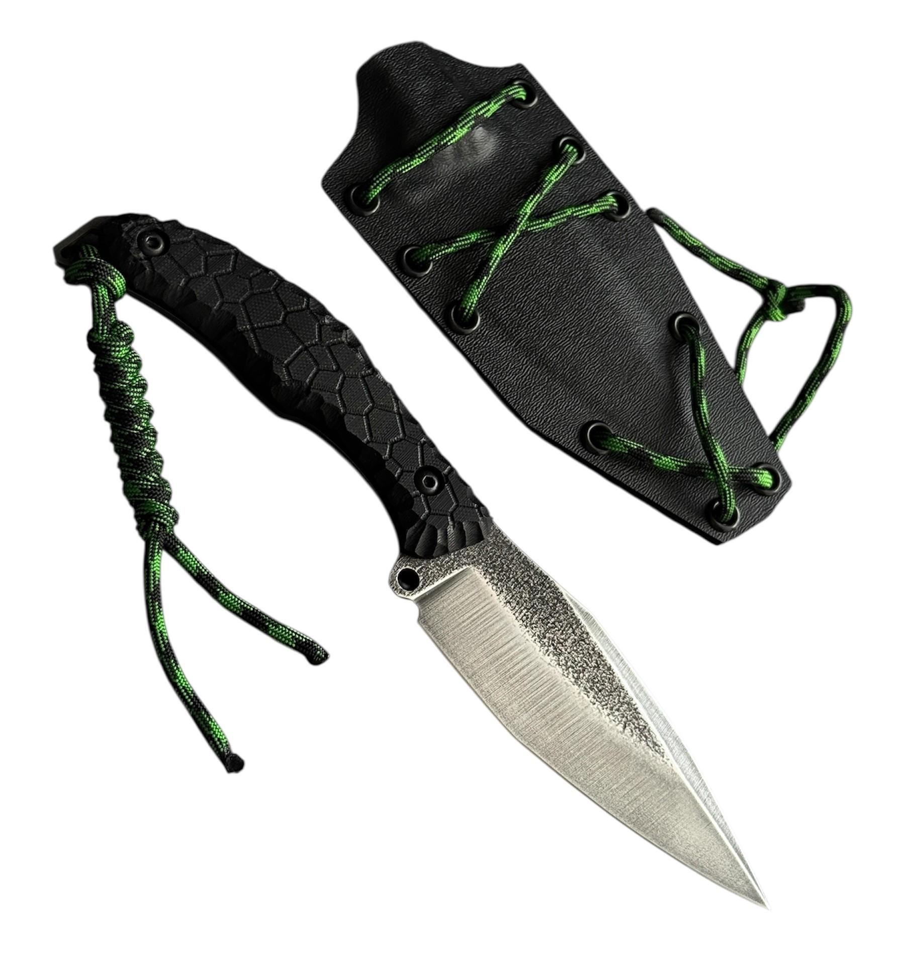 Нож туристический Gorillas BBQ Броненосец (KN225) - фото 2 Нож туристический Gorillas BBQ Броненосец (KN225) - фото 2