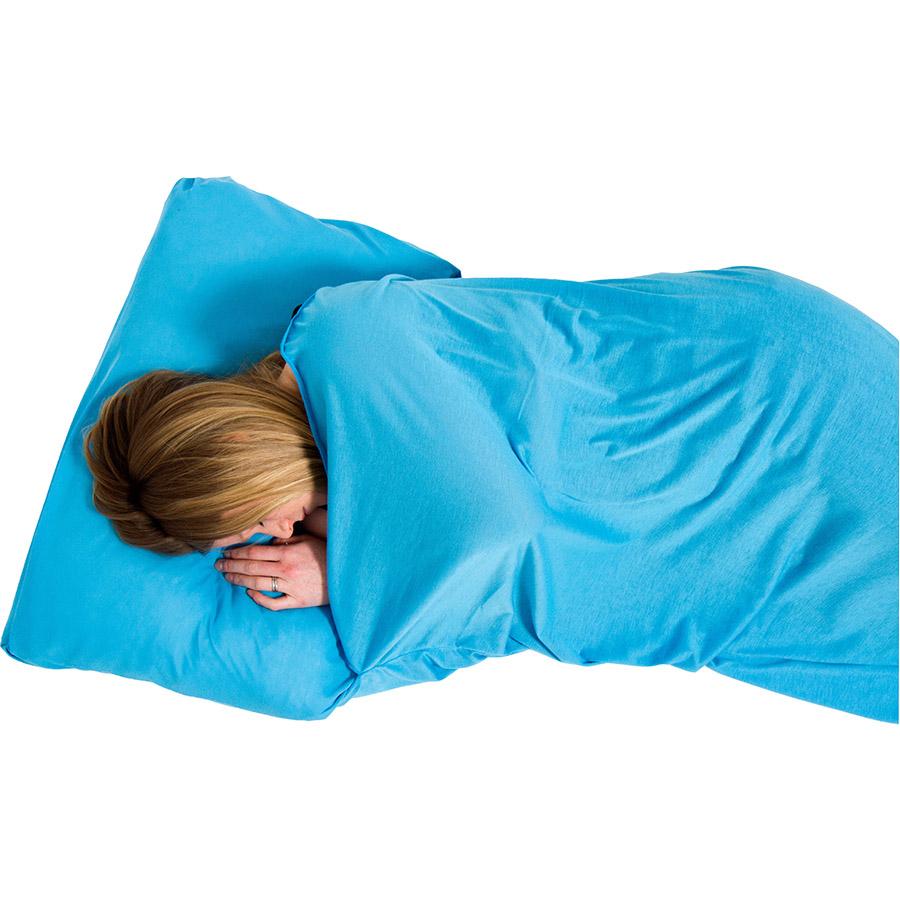 Вкладыш Lifeventure Coolmax stretch rectangular (52287) - фото 2 Вкладыш Lifeventure Coolmax stretch rectangular (52287) - фото 2