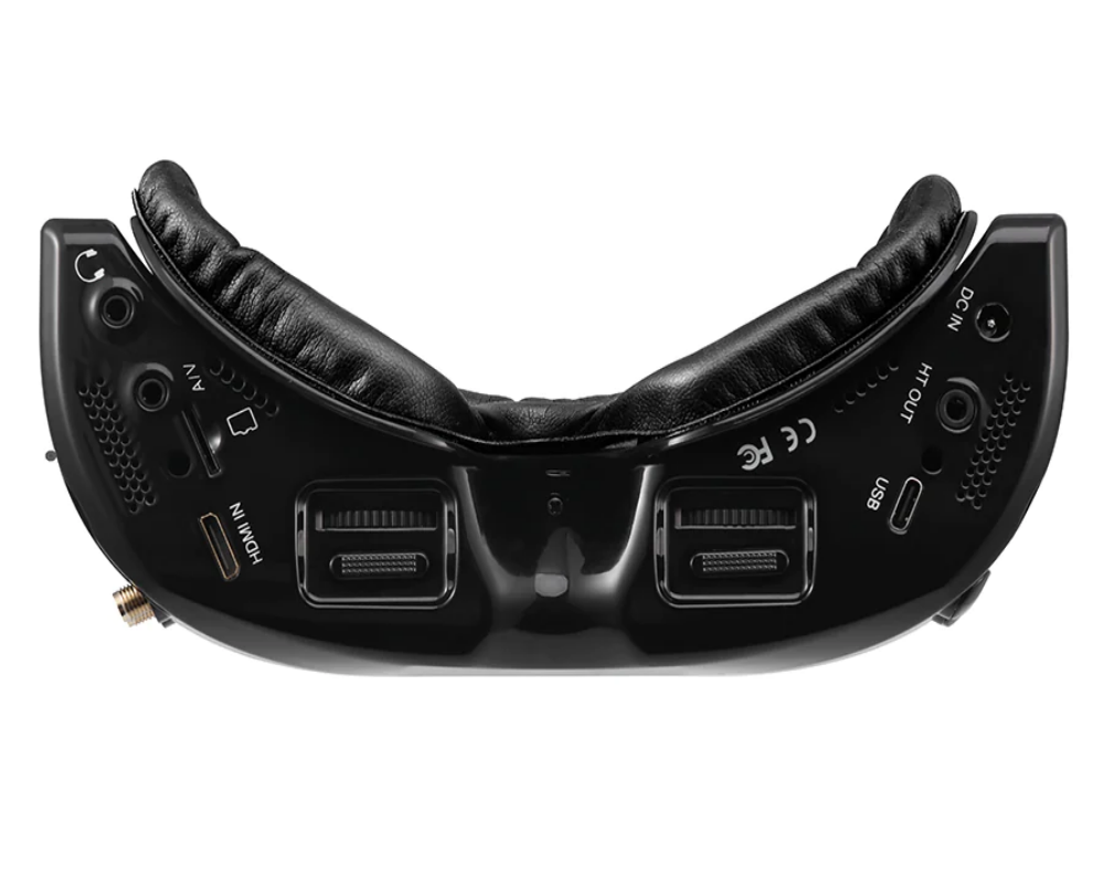 Очки Skyzone SKY04X PRO/SteadyView V3.3 OLED FPV Goggles - фото 3