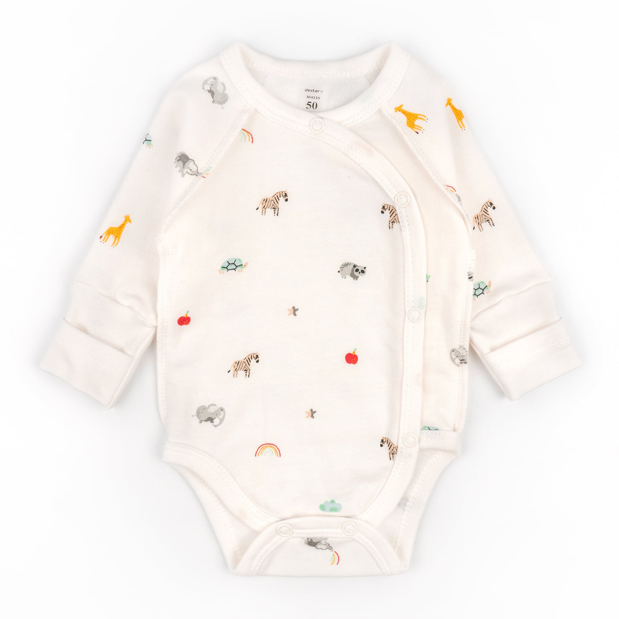 Боди для младенцев Dexter’s Giraffe 62 см Молочный (132317971149) Боди для младенцев Dexter’s Giraffe 62 см Молочный (132317971149)