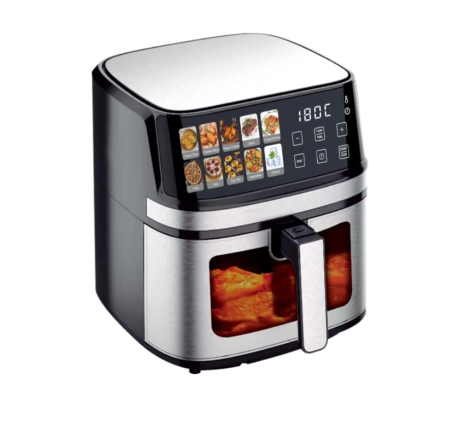 Мультипечь-аэрофритюрница Prime Kitchen сенсорная 2 ТЭНа 12,5 л (31936841) Мультипечь-аэрофритюрница Prime Kitchen сенсорная 2 ТЭНа 12,5 л (31936841)
