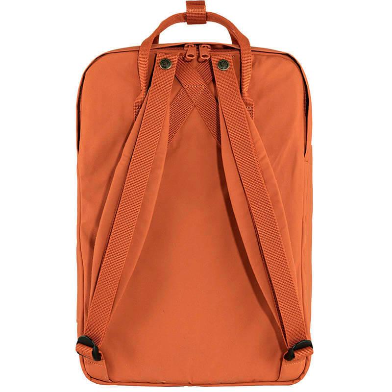 Міський рюкзак Fjallraven Kanken Laptop 17" 20 л Terracotta Brown (23525.243) - фото 2