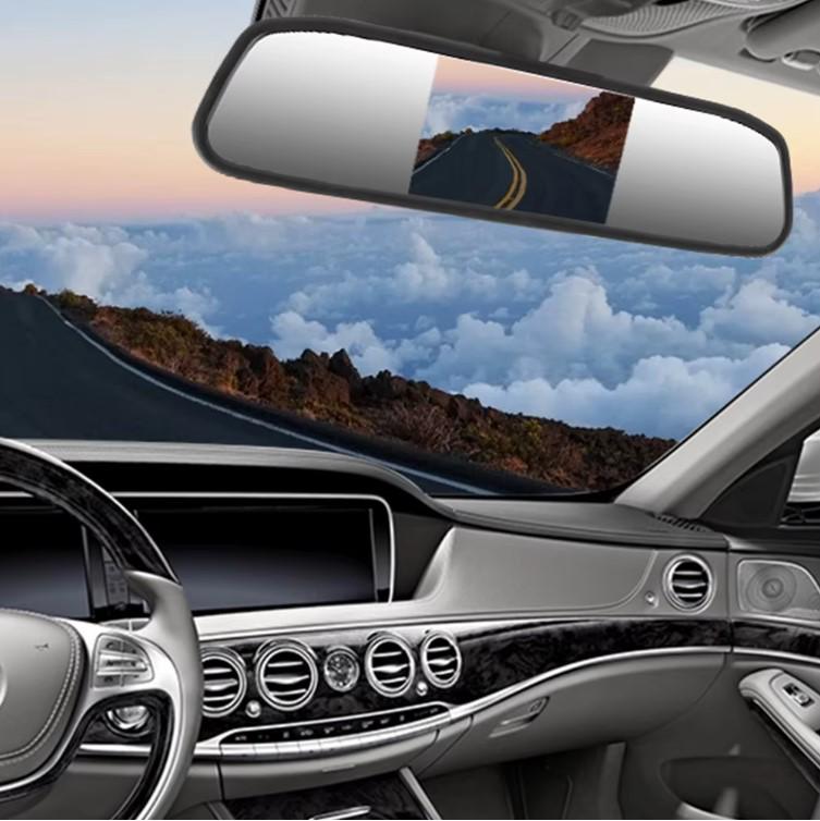 Автозеркало с монитором Idial 4,3" TFT/камера заднего вида (AWN-00363) - фото 4 Автозеркало с монитором Idial 4,3" TFT/камера заднего вида (AWN-00363) - фото 4