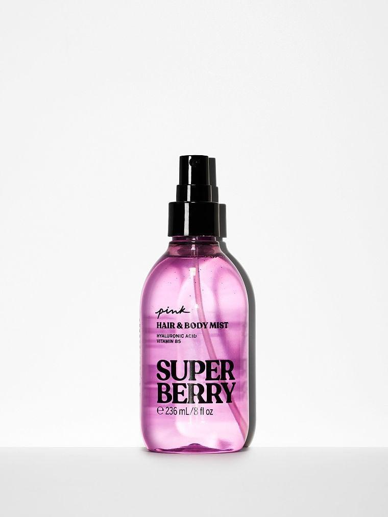Спрей для тела и волос Victoria's Secret Super Berry