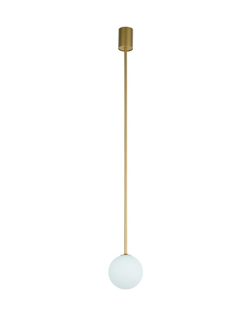 Светильник подвесной Nowodvorski 10306 Kier M G9 1x12W IP20 Gold (12945414)