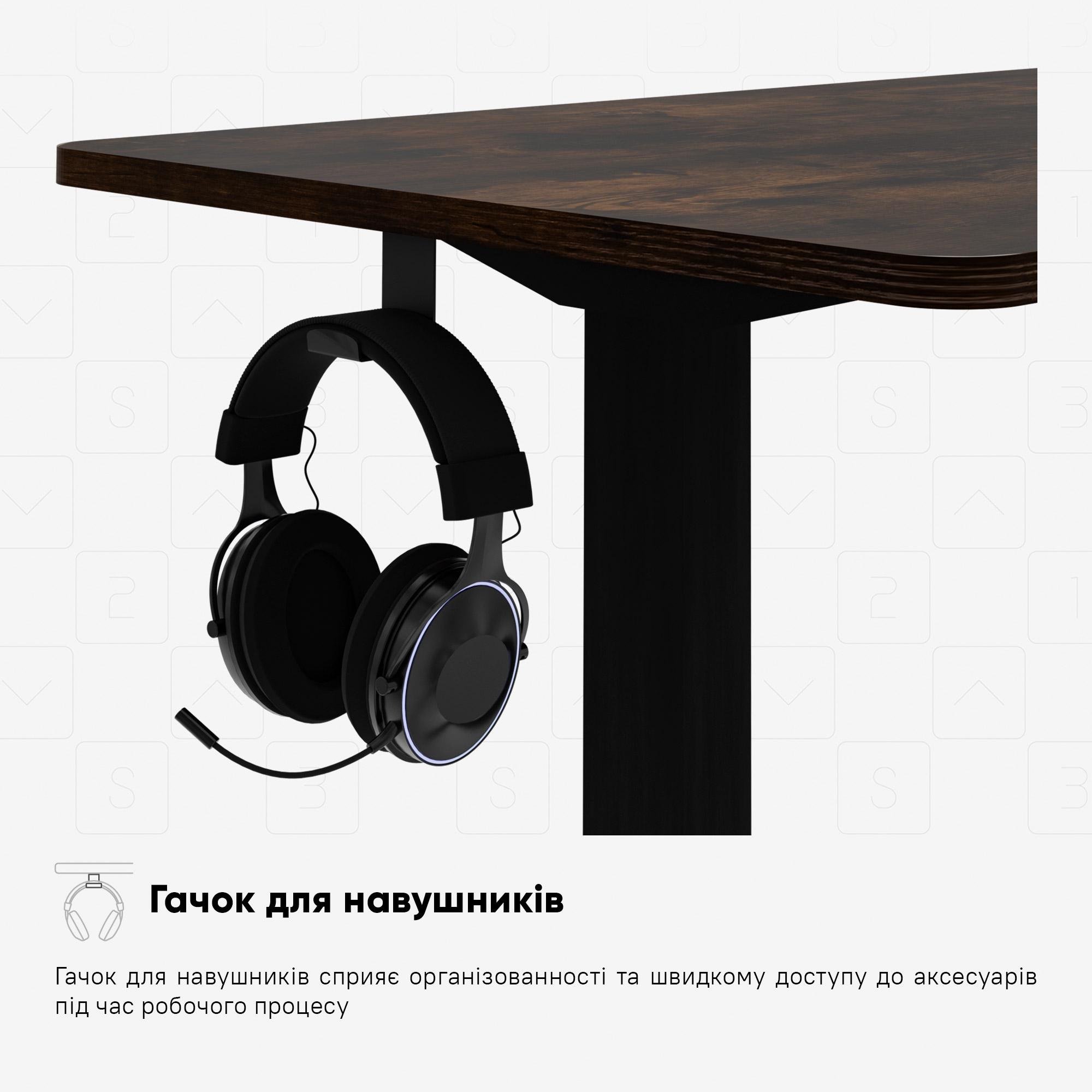 Стол Mealux PowerDesk Lite Antique c электрорегулировкой высоты (EVO-201 Lite Antique/B) - фото 11 Стол Mealux PowerDesk Lite Antique c электрорегулировкой высоты (EVO-201 Lite Antique/B) - фото 11