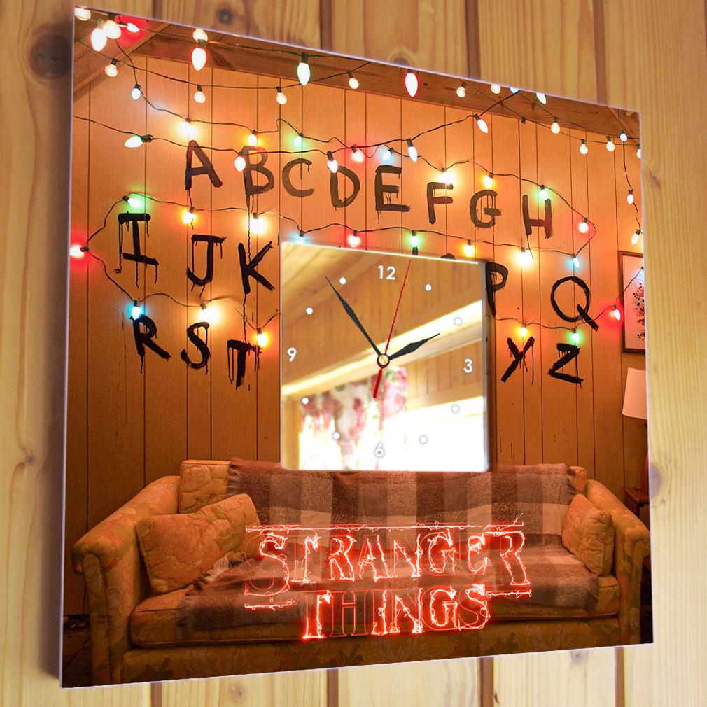 Годинник з фото Серіал ''Дивні дива'' 260x260 мм (C04667) - фото 2