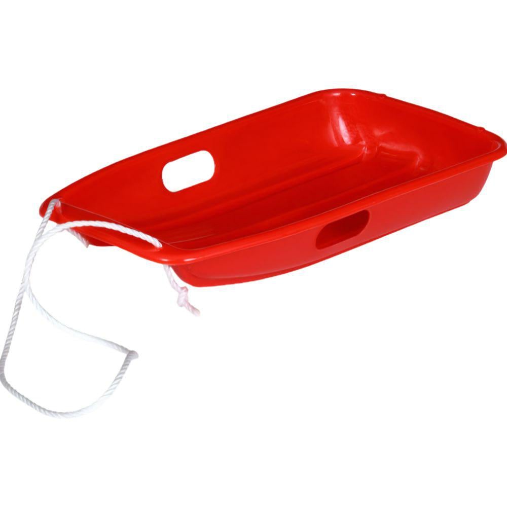 Ледянка детская MS 1722 из морозостойкого пластика Красный (29864043)