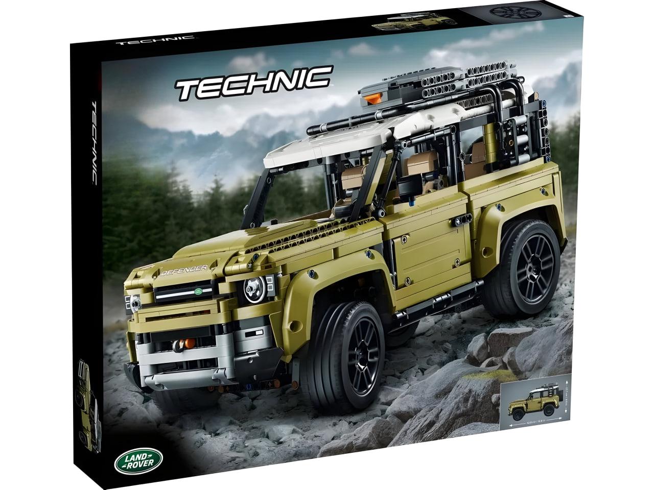 Конструктор Technic Land Rover Defender 2573 деталі (4009) - фото 3
