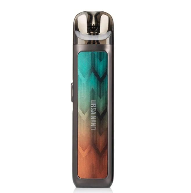 Електронна сигарета POD Lost Vape Ursa Nano Wave Cyan (13302)