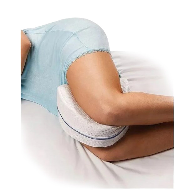 Подушка ортопедическая для ног Contour Leg Pillow с чехлом (015232) - фото 5