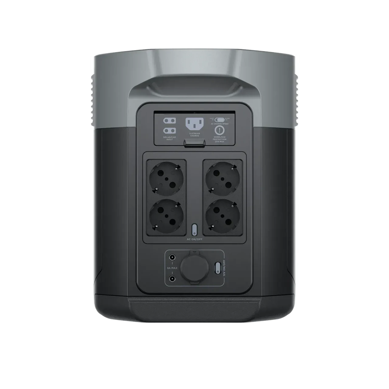 Зарядна станція EcoFlow DELTA 2 Max 2048Wh Зарядна станція EcoFlow DELTA 2 Max 2048Wh