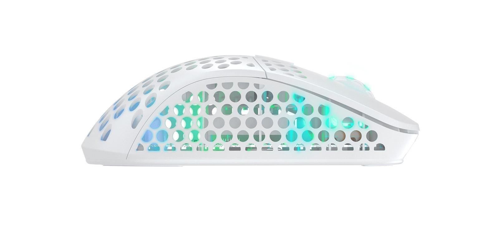 Мышь компьютерная игровая Cherry Xtrfy M4 с RGB-подсветкой Белый (616082) - фото 3 Мышь компьютерная игровая Cherry Xtrfy M4 с RGB-подсветкой Белый (616082) - фото 3
