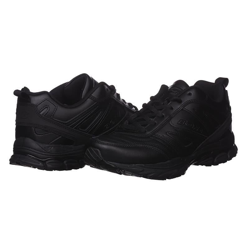 Кросівки чоловічі Bona 929V шкіряні р. 44 Чорний (20252)