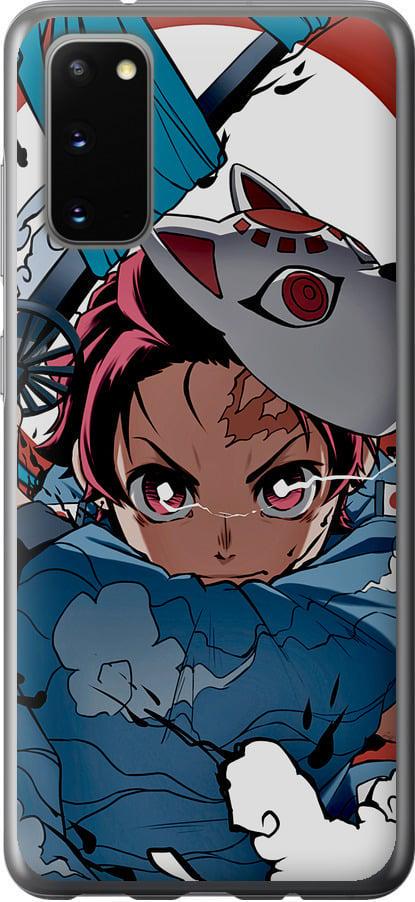Чехол на Samsung Galaxy S20 Танджиро Камадо (5574t-1824-42517)