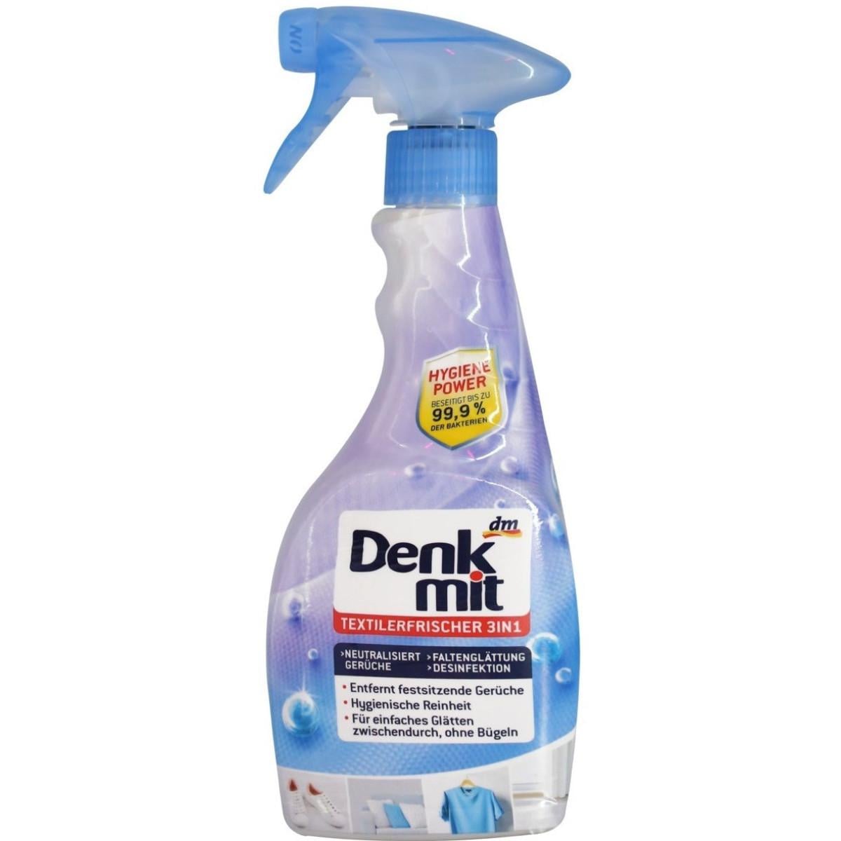 Спрей-нейтралізатор запаху Denkmit для текстилю 500 мл (13310377)