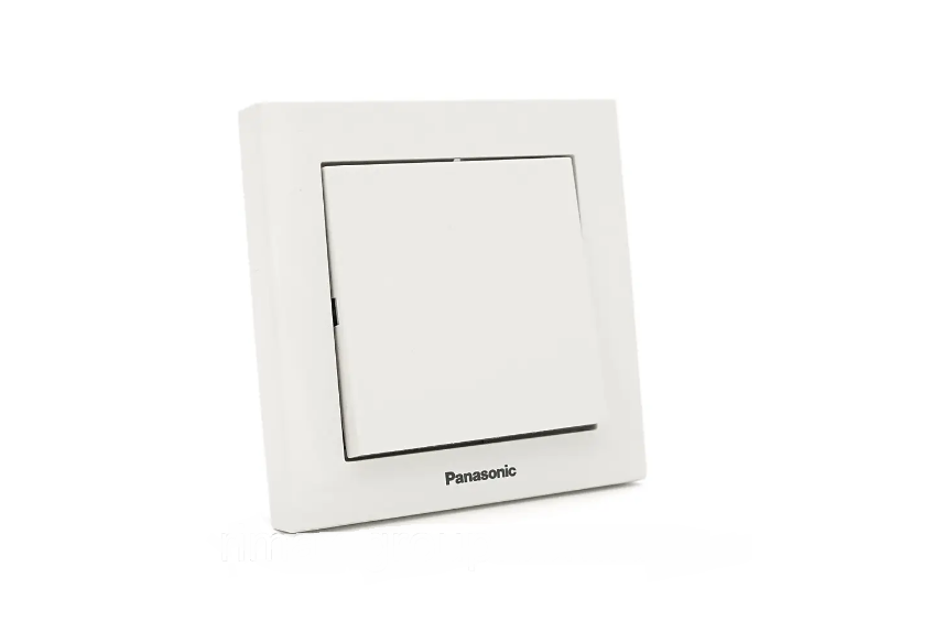Выключатель одноклавишный Panasonic Karre Plus 55 Белый (35777234) Выключатель одноклавишный Panasonic Karre Plus 55 Белый (35777234)