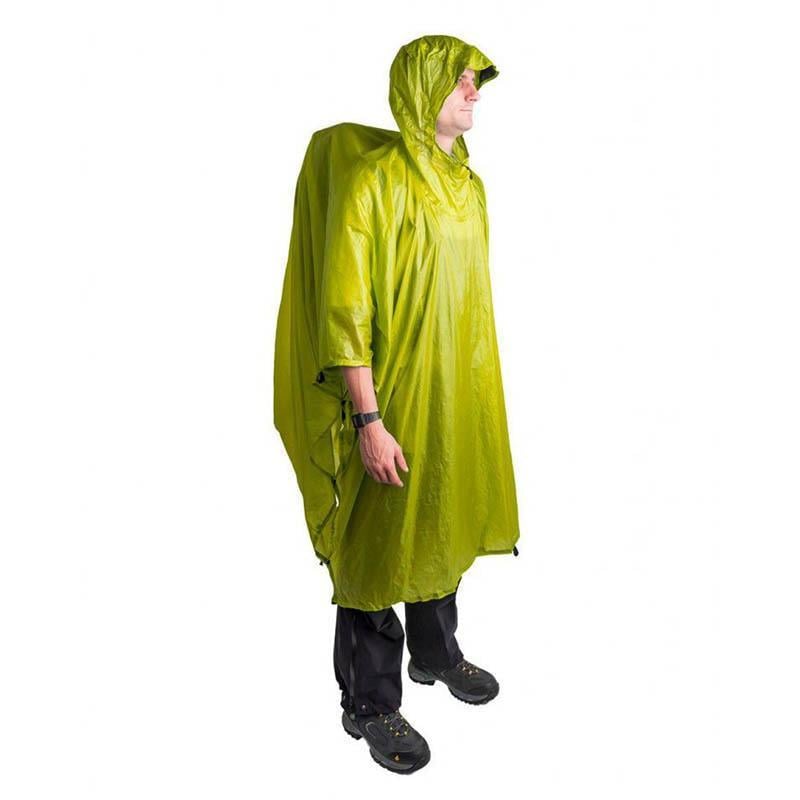 Пончо-тент Sea to Summit Ultra-Sil 15D Tarp Poncho 265х145 см Lime (STS APONCHO15DLI)