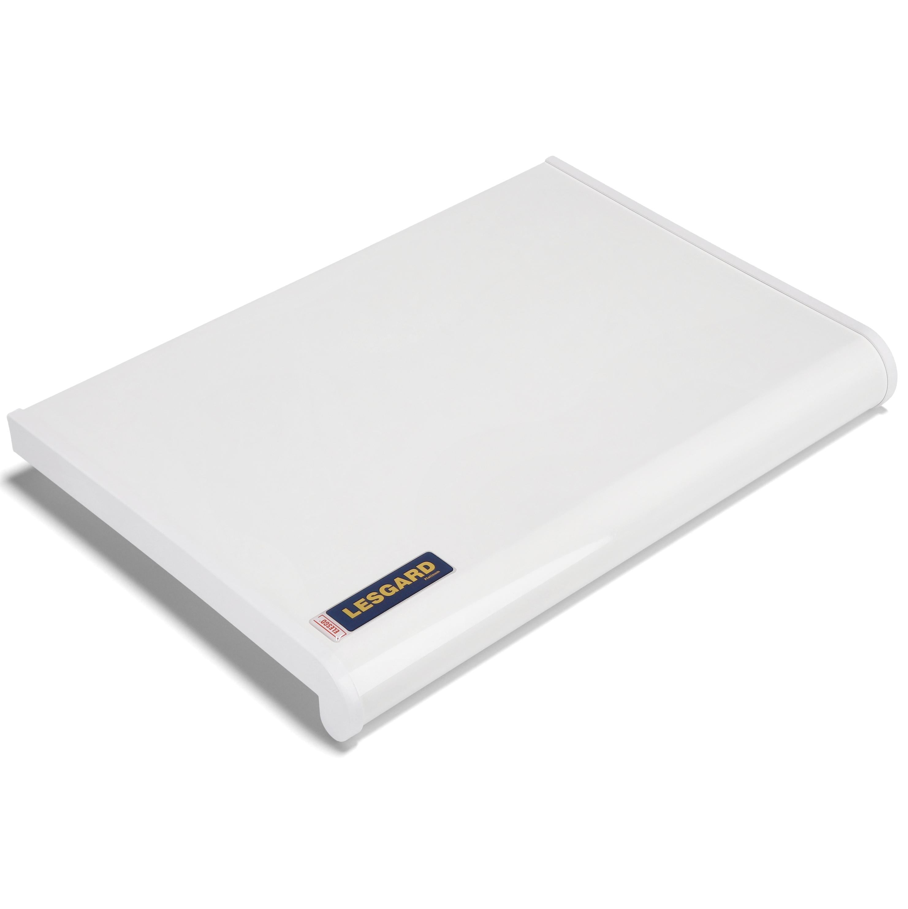 Подоконник LESGARD ПВХ 300х2100 мм Белый глянец