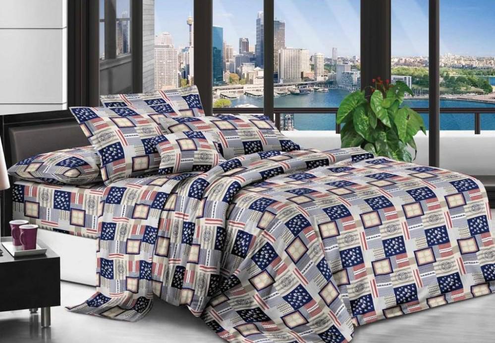 Комплект постельного белья Vital-Textile Бязь 3D Premium евро 200х220 см (BPe-137)