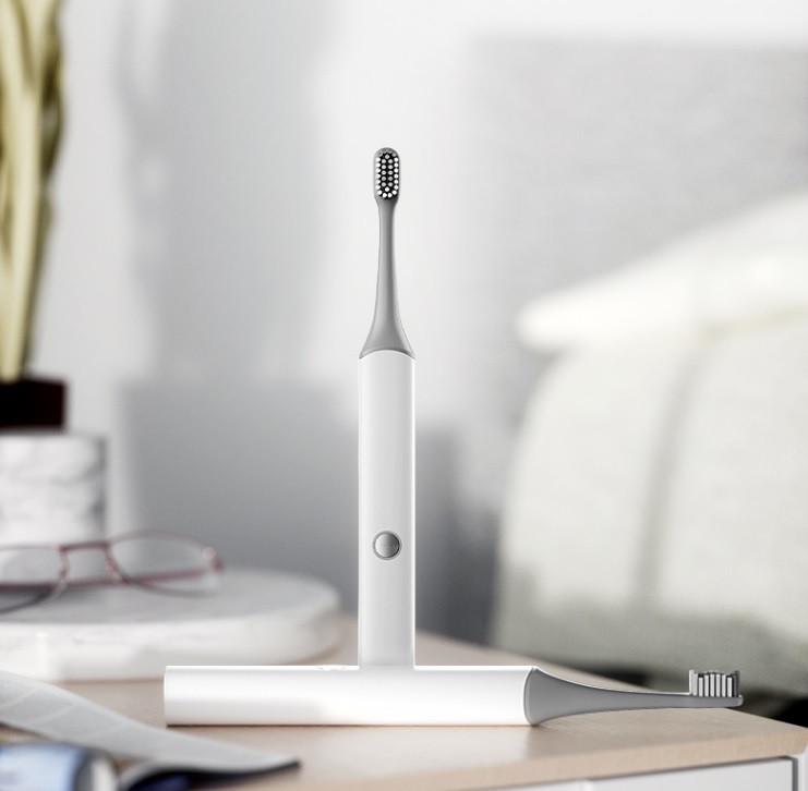 Електрична зубна щітка Enchen Electric Toothbrush Aurora T+ White (1880501663) - фото 8