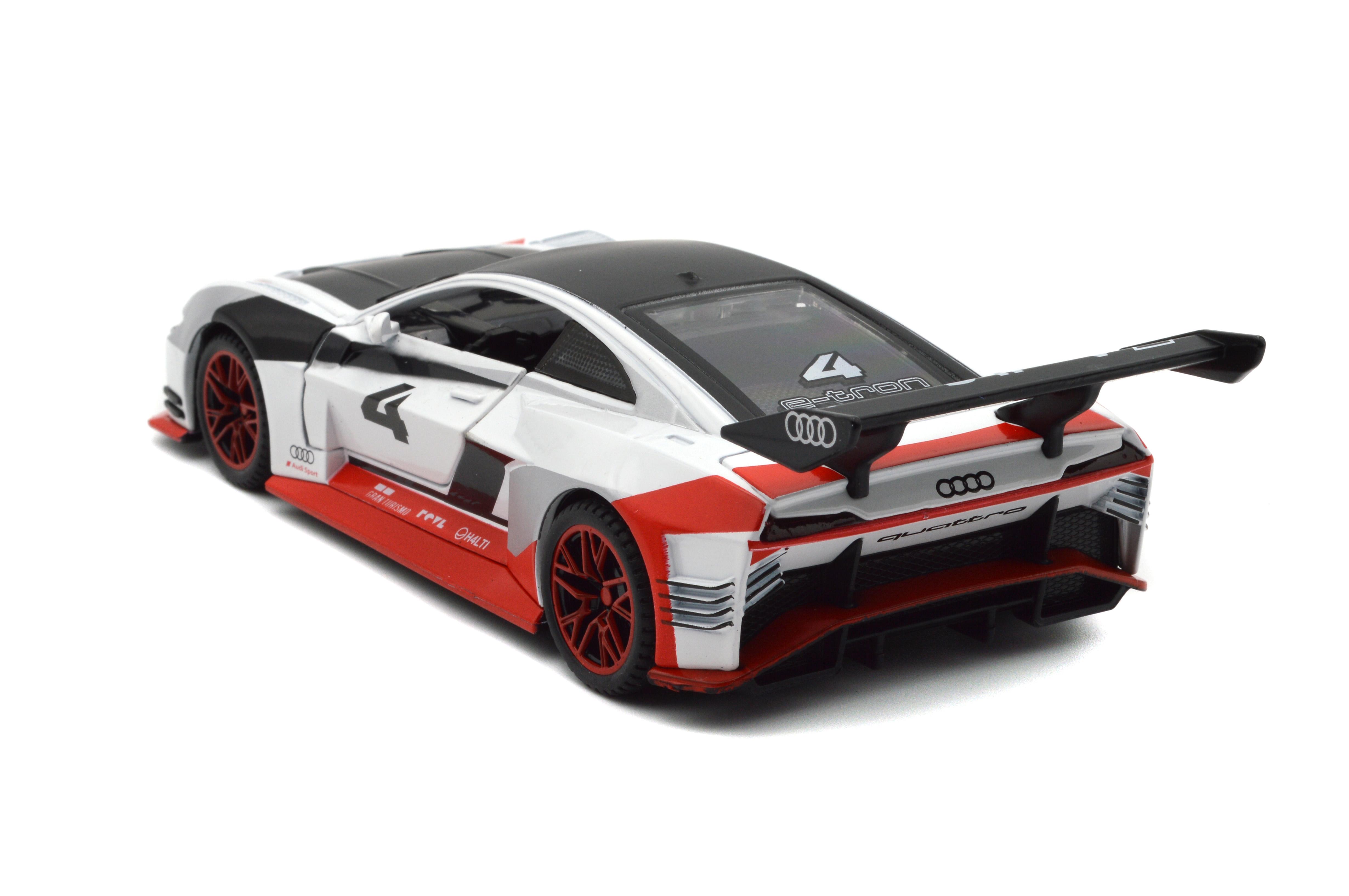 Модель металлическая Audi e-tron Vision Gran Turismo 6610 (30240998) - фото 3 Модель металлическая Audi e-tron Vision Gran Turismo 6610 (30240998) - фото 3