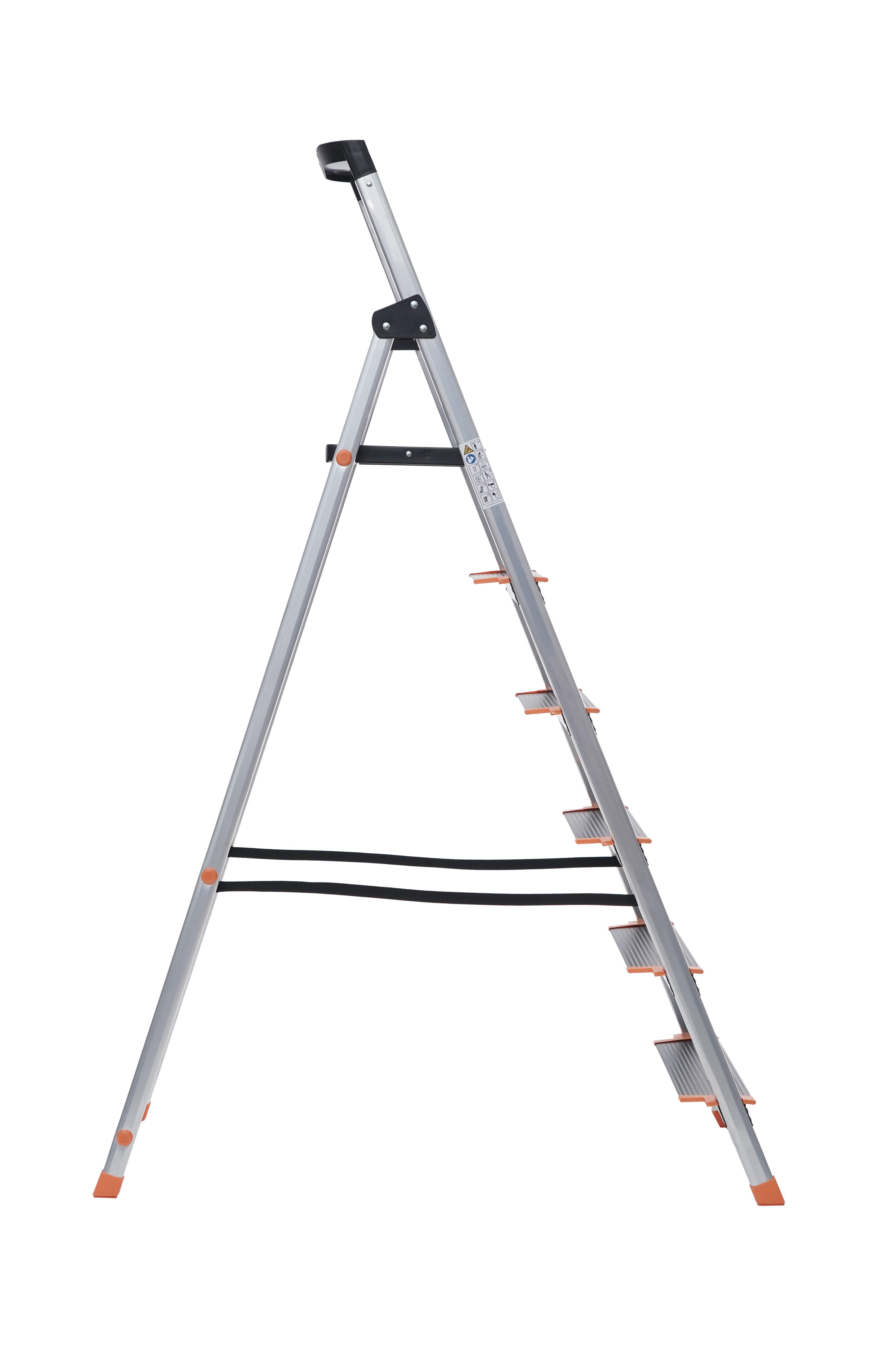 Cтрем’янка алюмінієва Steppy Forta 6 на 6 сходинок (4016C) - фото 3