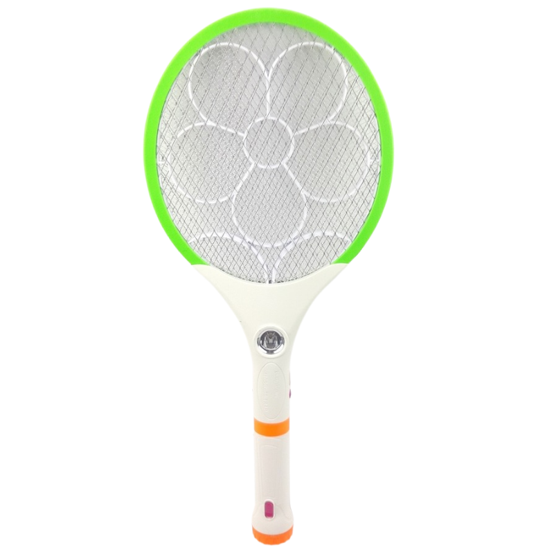 Мухобойка электрическая с фонариком Mosquito Racket (4123194)