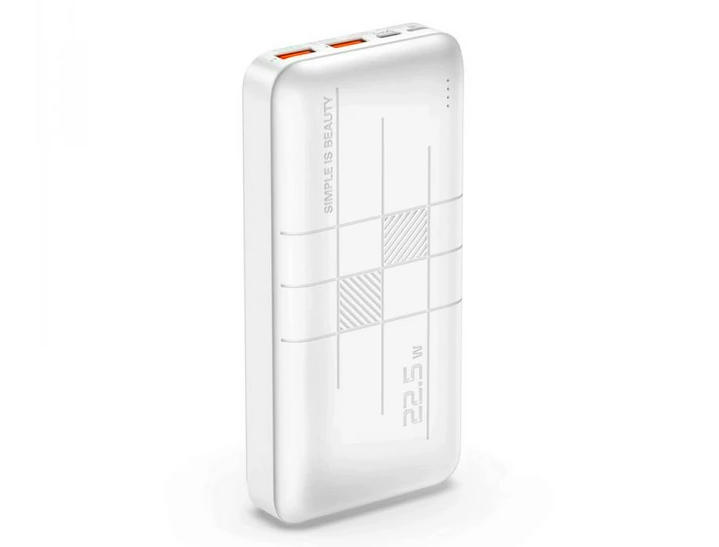 Повербанк Xo PR188 20000 mAh PD 20W/QC 22,5W Fast Charging
