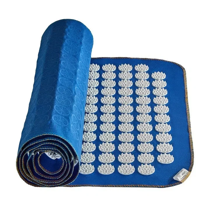 Массажный коврик Аппликатор Кузнецова Коврик Eko-Lux №512 40х145 см Синий (2343128350) - фото 3 Массажный коврик Аппликатор Кузнецова Коврик Eko-Lux №512 40х145 см Синий (2343128350) - фото 3