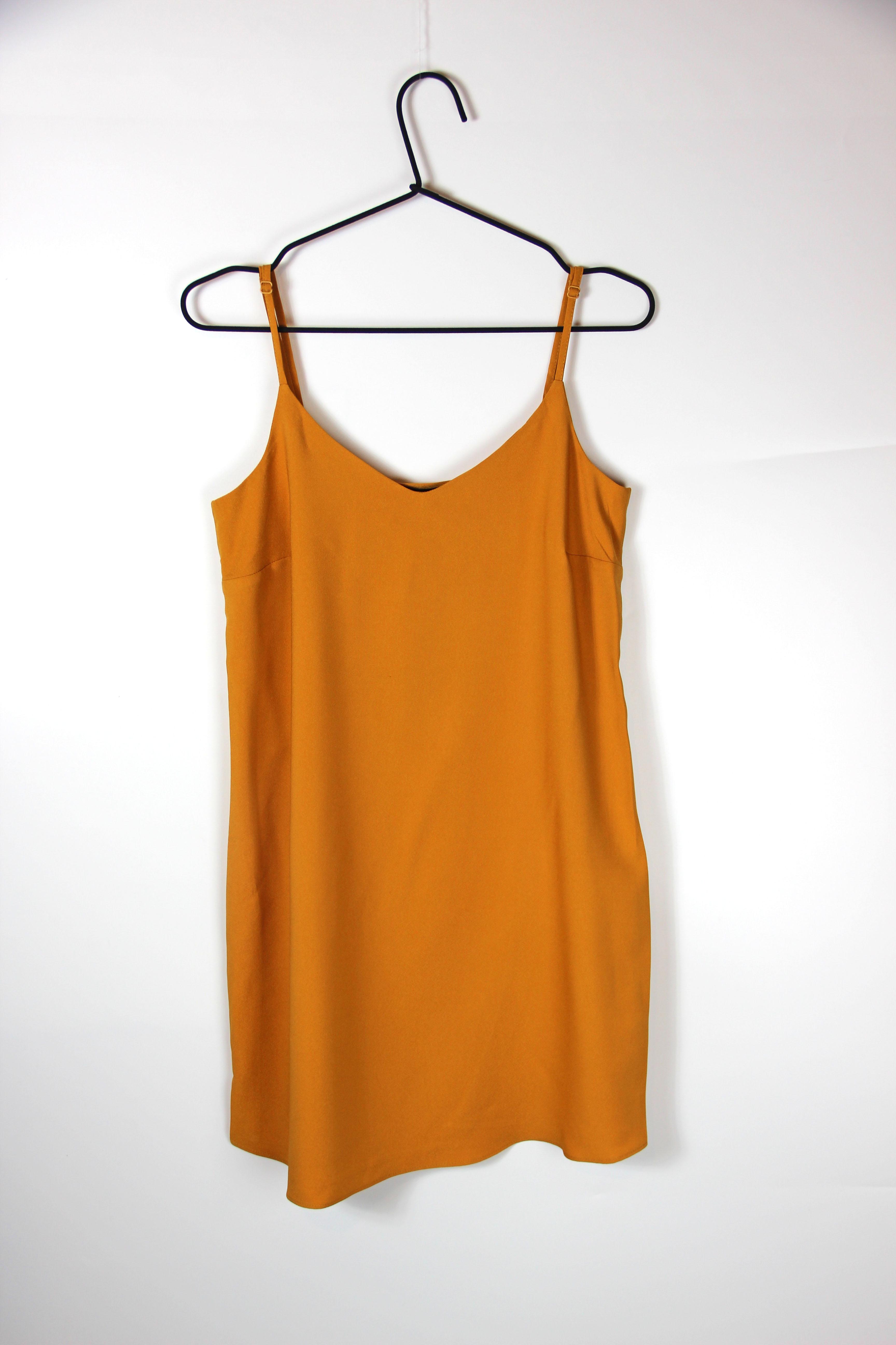 Платье Missguided DE932445 р. 34 Желтый