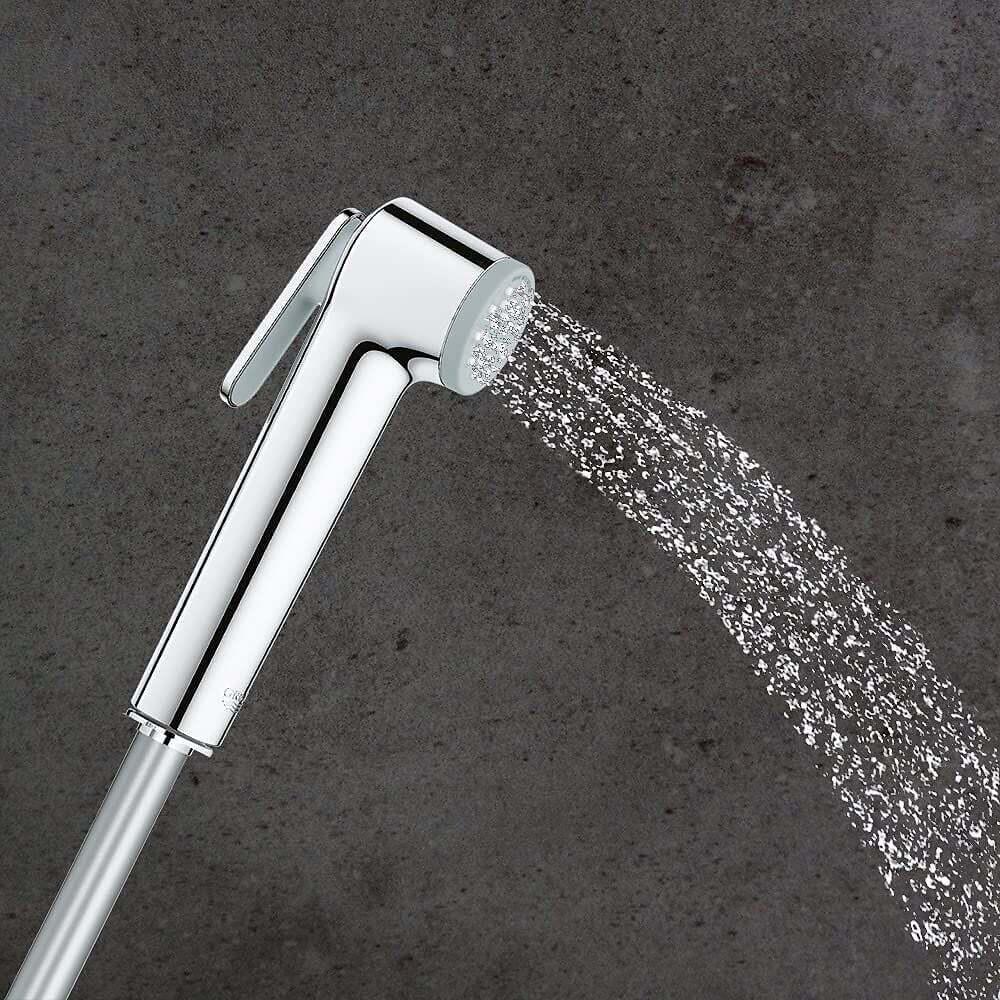 Лейка для гигиенического душа Grohe Vitalio Trigger Spray 26351000 пластик Хром (102716) - фото 4