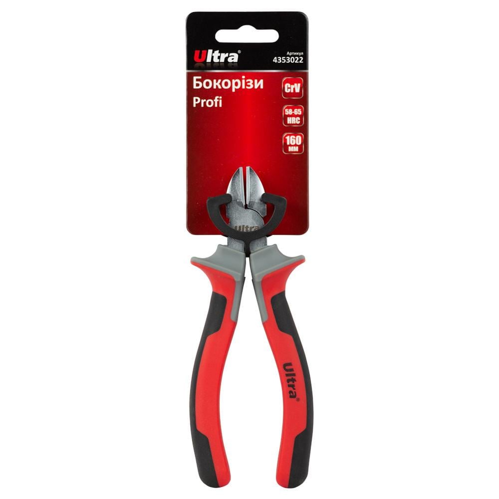 Бокорізи CrV Profi Ultra 160 мм (4353022) - фото 5