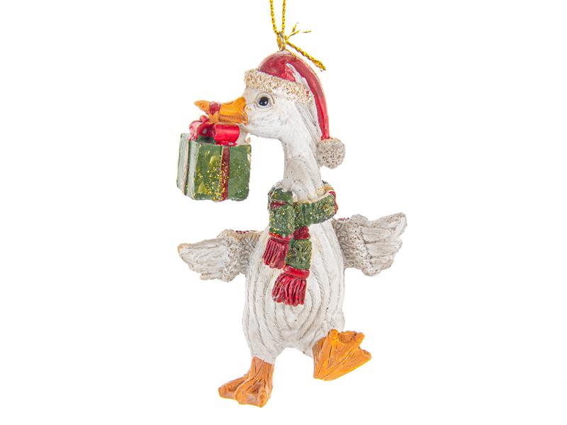 Новогодняя игрушка Elen Гусь (192-200)