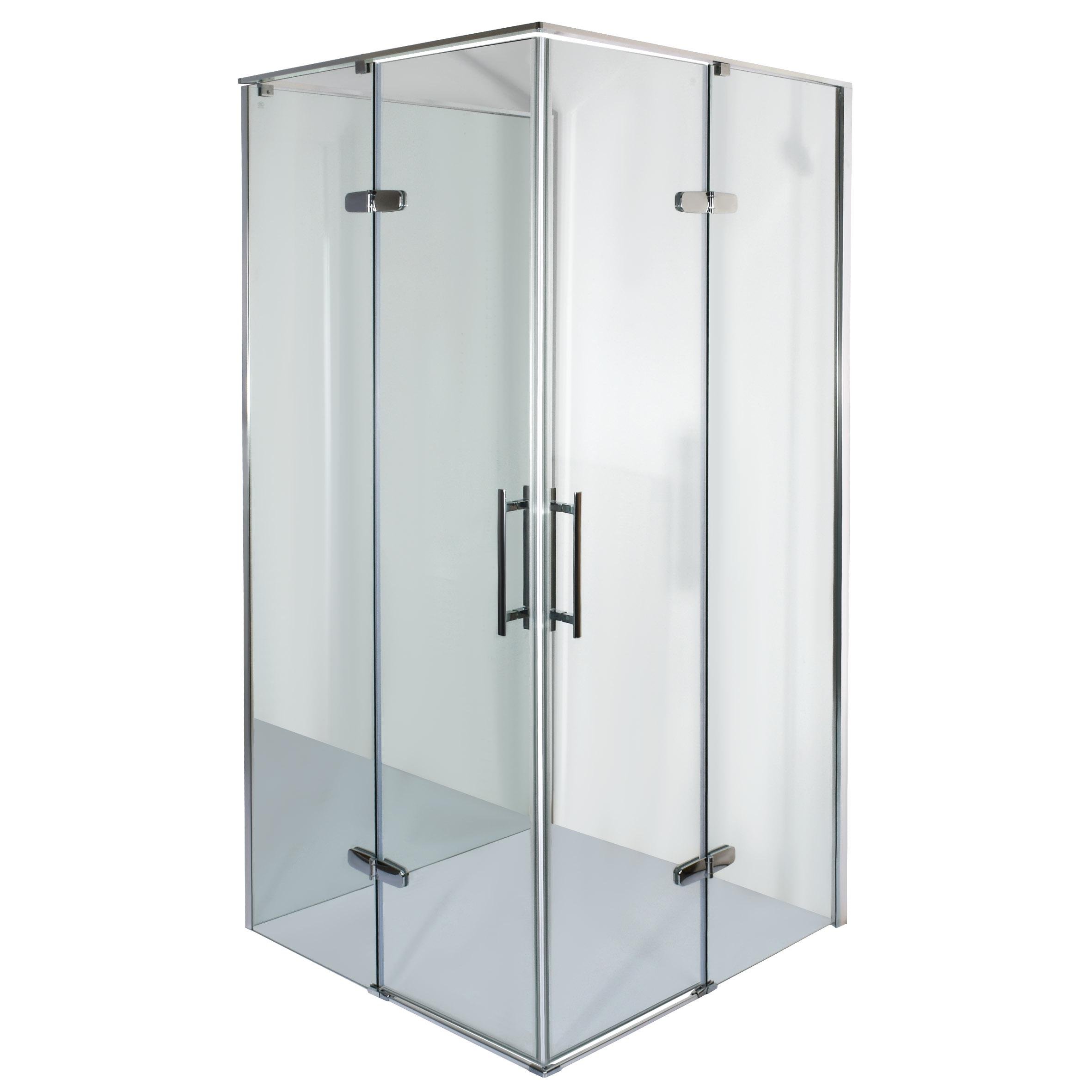 Душевая кабина Bravo WDA N90TC 000028429 90x90x185 см Хром (230682)