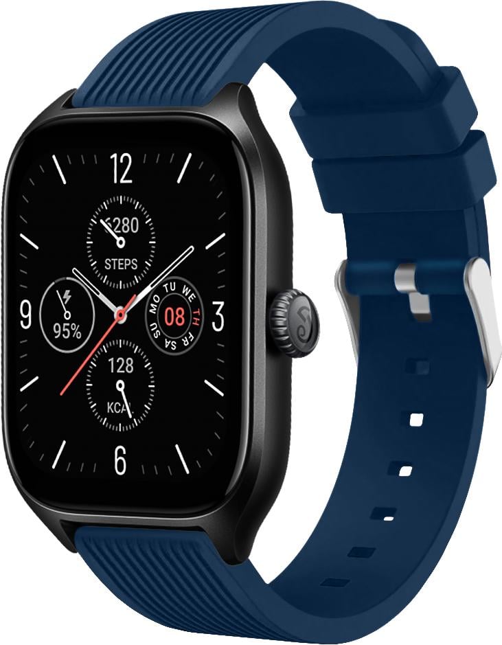 Ремешок Line для Amazfit GTS 4/mini Dark Blue (29540-5D)