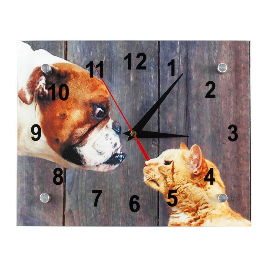 Часы настенные Друзья 21х26х5 см (21872)