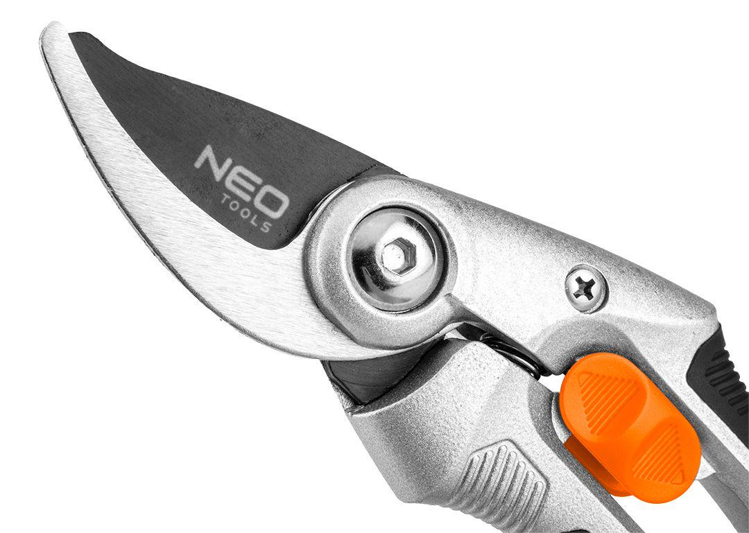 Секатор площинний Neo Tools 21 см (15-212) - фото 3