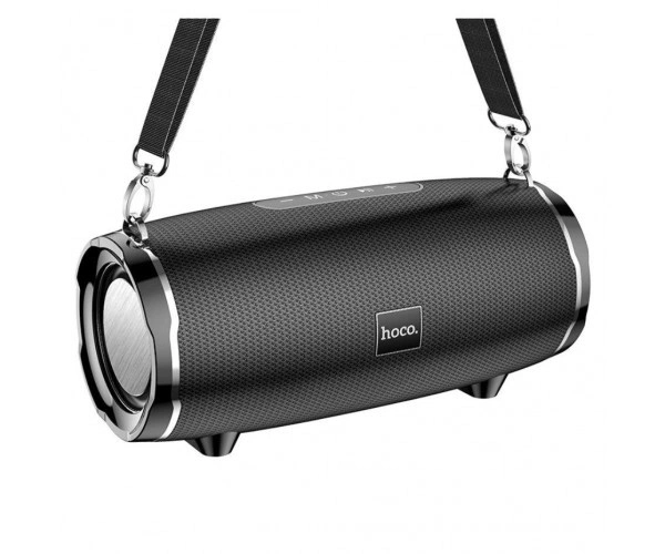 Портативная колонка HOCO HC5 Bluetooth Cool Enjoy Sports BT Speaker Black (000042) - фото 4