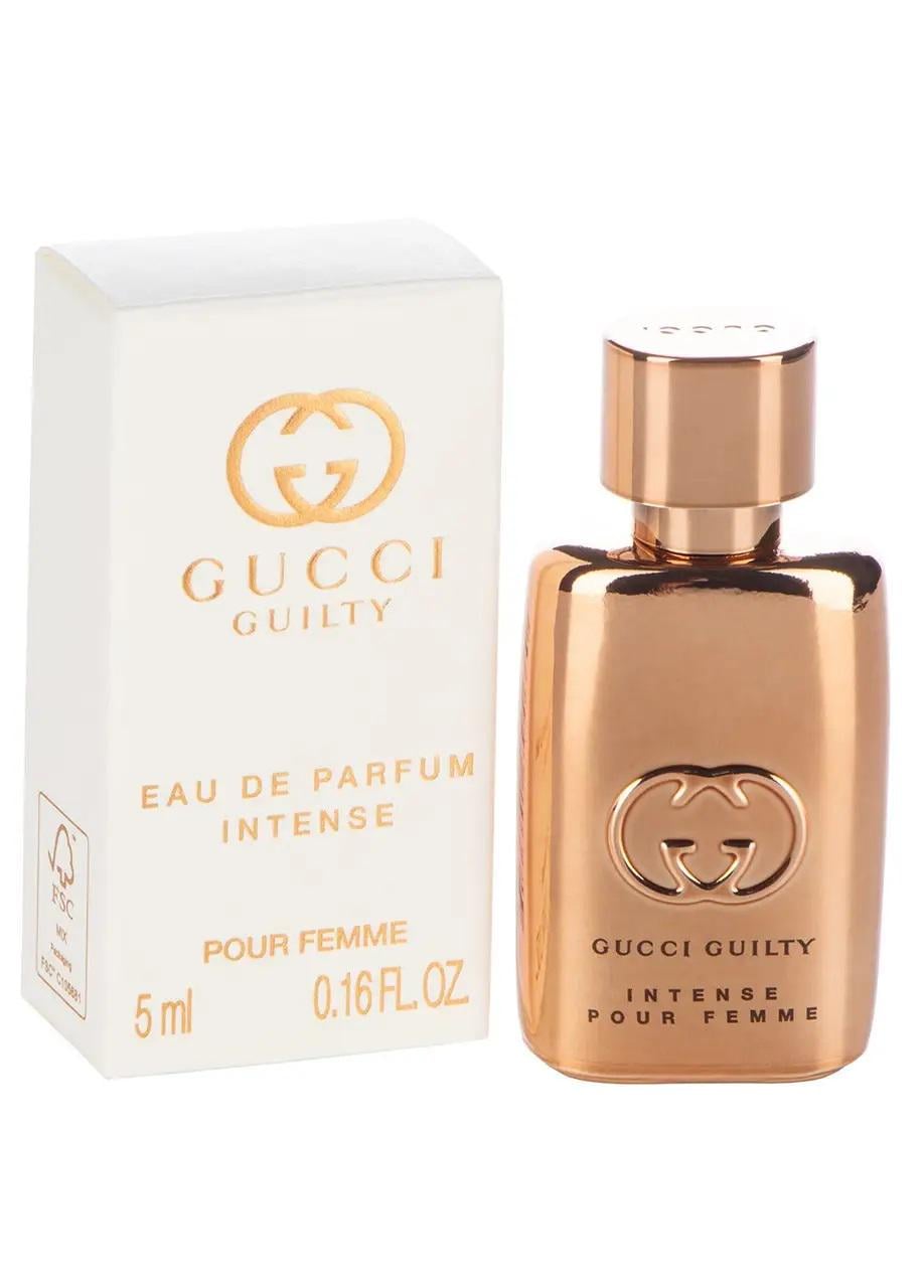 Парфюмированная вода для женщин Gucci Guilty Intense 5 мл миниатюра (380701)