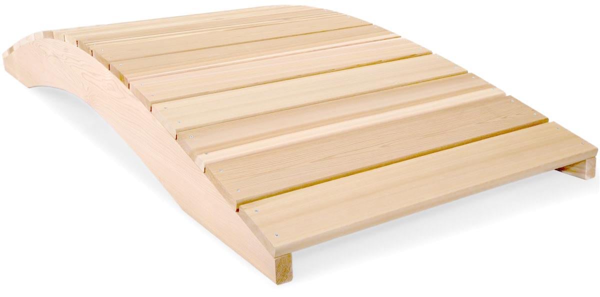 Місток садовий із дерева Калатау Бланже (МОС-003501)