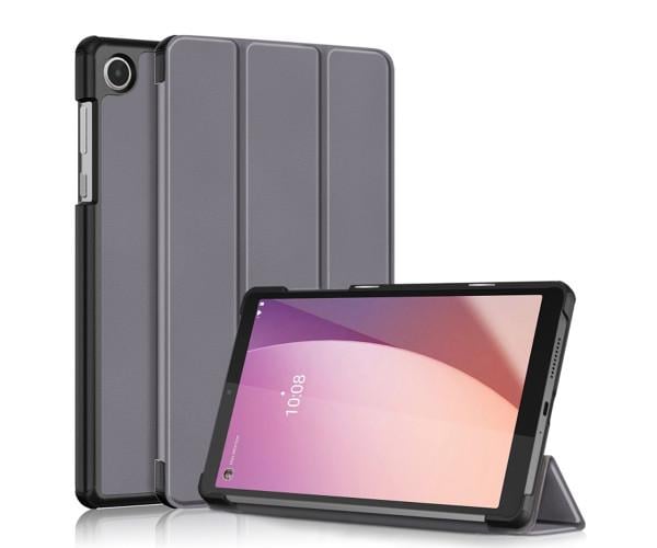 Чехол-книга Custer Magnet Flip Cover для Lenovo Tab M8 Gen 4 Серый Чехол-книга Custer Magnet Flip Cover для Lenovo Tab M8 Gen 4 Серый