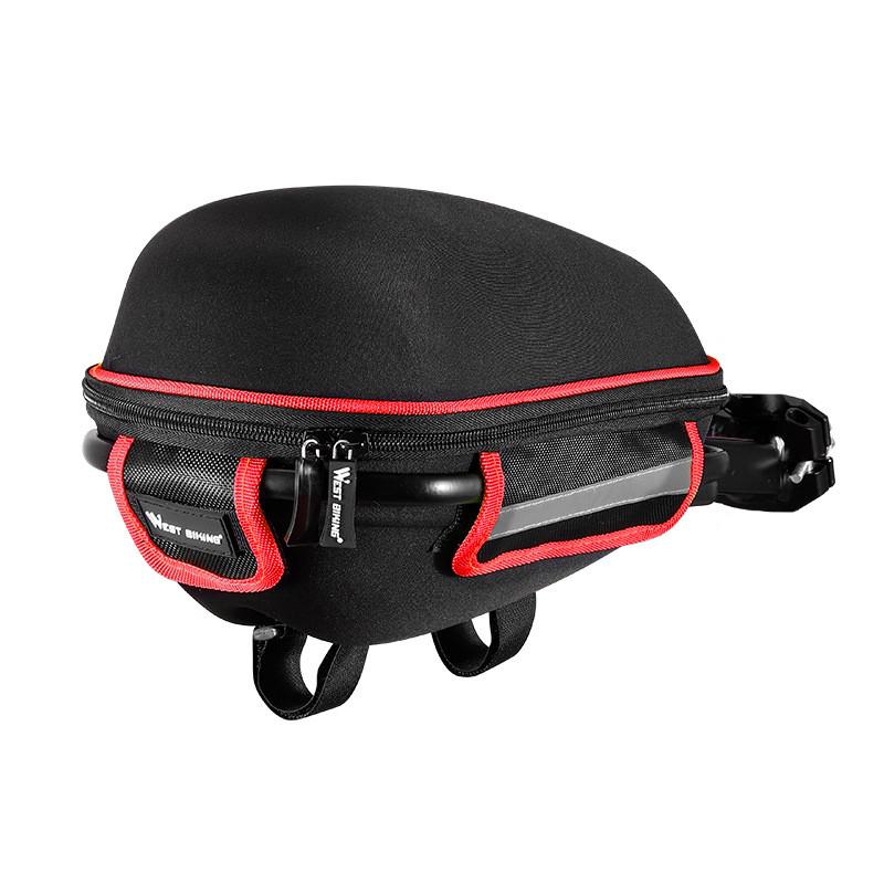 Багажник велосипедный под седло West Biking 0707151 Black/Red (1655805210) Багажник велосипедный под седло West Biking 0707151 Black/Red (1655805210)