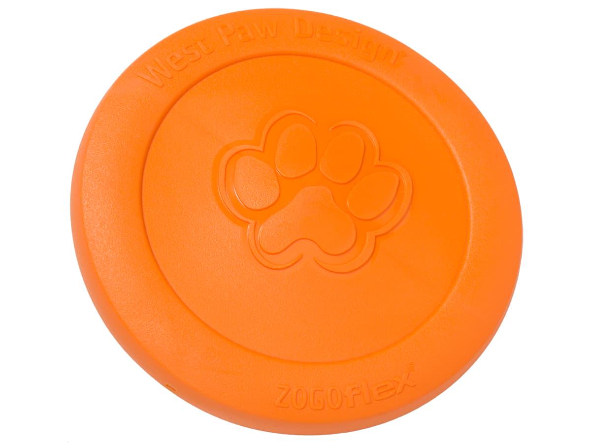 Игрушка для собак West Paw Zisc Large 22 см Tangerine (ZG031TNG) Игрушка для собак West Paw Zisc Large 22 см Tangerine (ZG031TNG)
