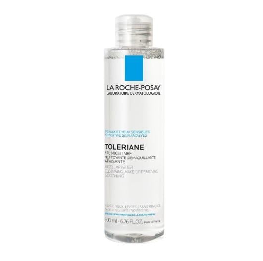 Мицеллярная вода для чувствительной кожи лица La Roche-Posay Toleriane Micellar Water Ultra Sensitive Skin 200 мл (2770125045)
